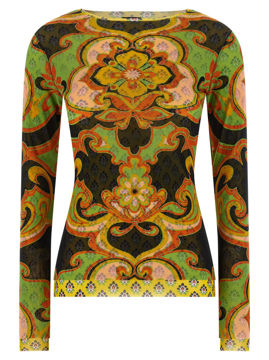 Gilet Etro multicolore en polyamide