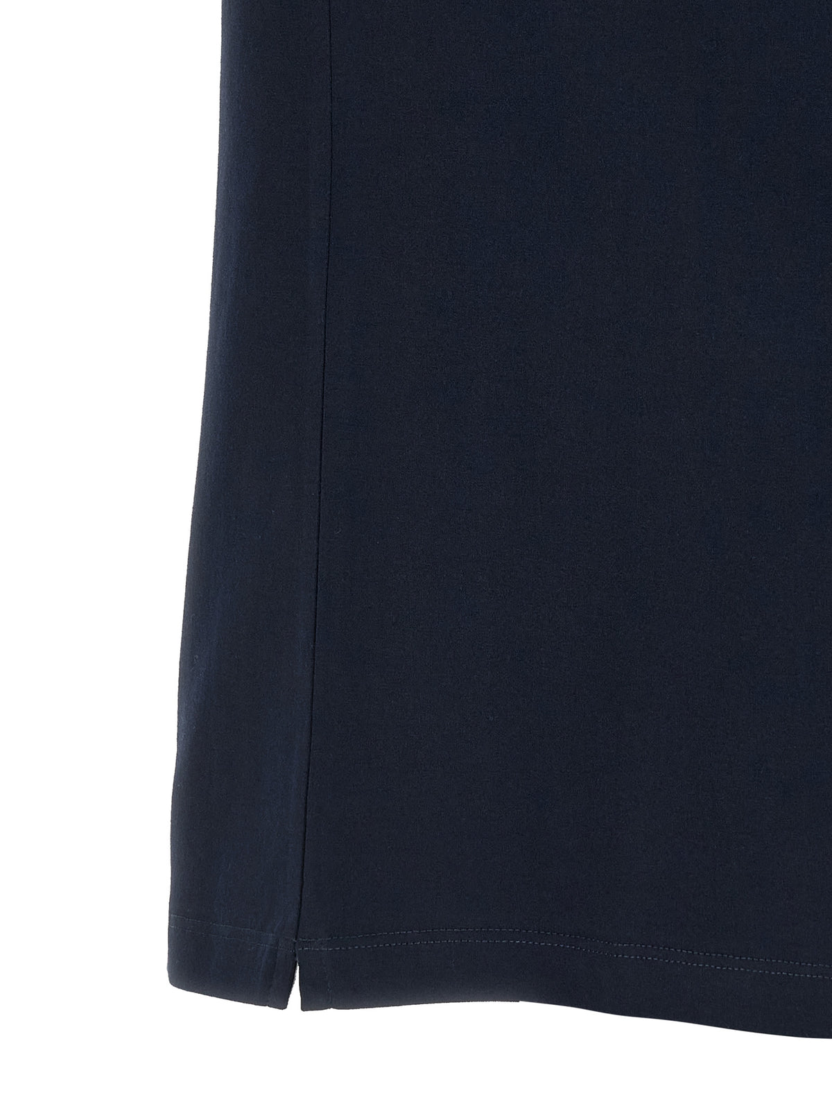 T-shirt bleu en coton Brunello Cucinelli