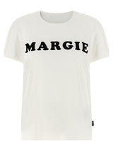 MM6 Maison Margiela White Cotton T-Shirt