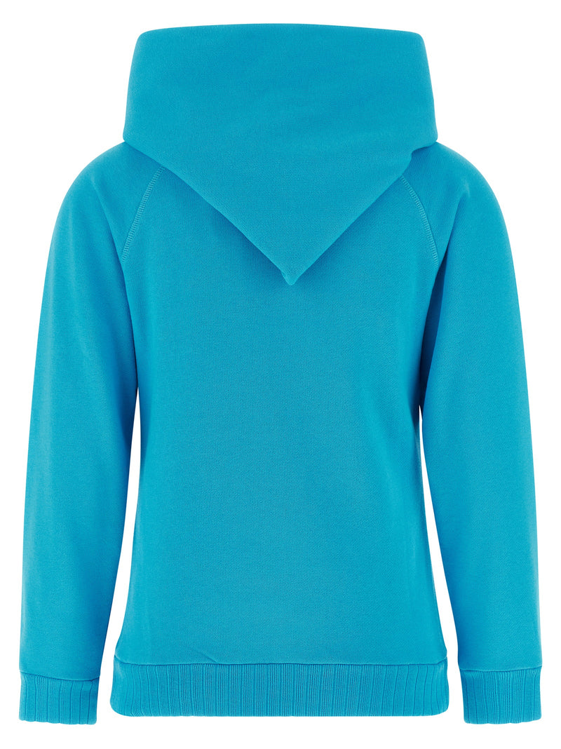 Sweat à capuche Kenzo en coton bleu