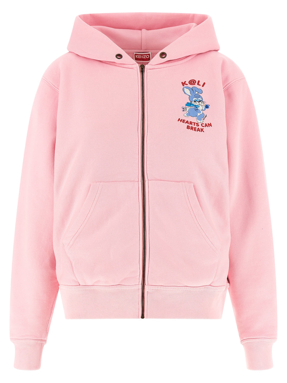 Kenzo Multicolor Cotton Sweatshirt - Playful & Chic Design