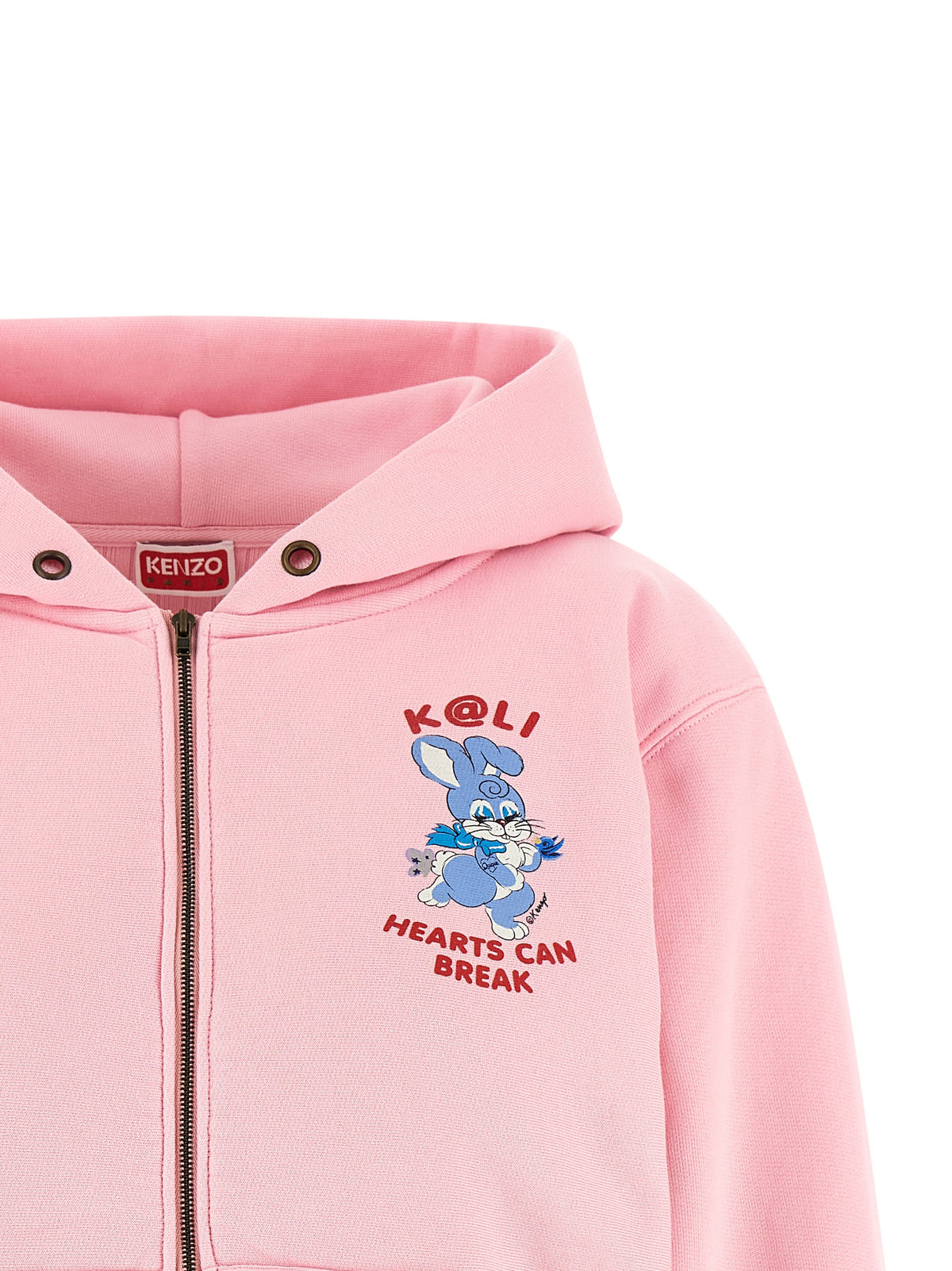 Kenzo Multicolor Cotton Sweatshirt - Playful & Chic Design
