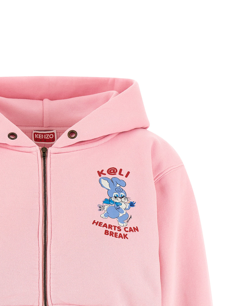 Kenzo Multicolor Cotton Sweatshirt - Playful & Chic Design