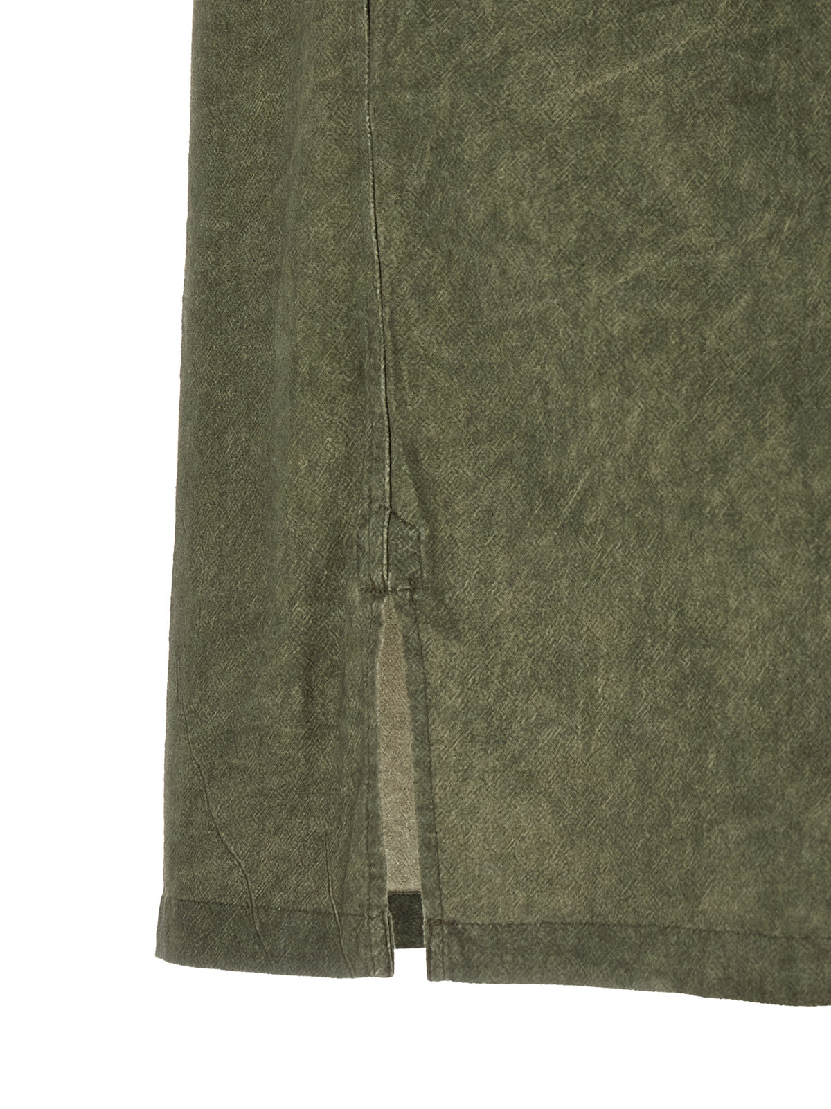 Isabel Marant Zekim Bicolor Cotton Blouse in Green
