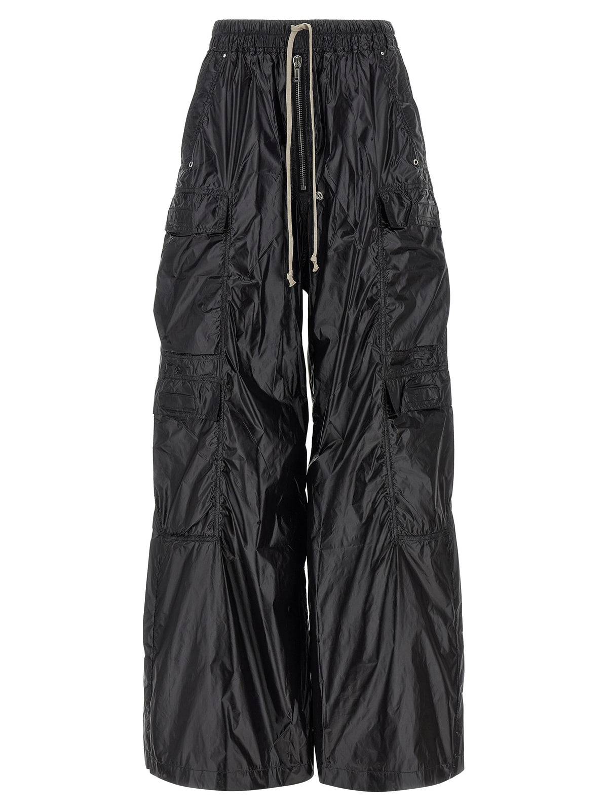 Pantalons Cargo Jumbo Belas en Nylon Noir DRKSHDW