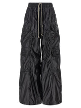 Pantalons Cargo Jumbo Belas en Nylon Noir DRKSHDW