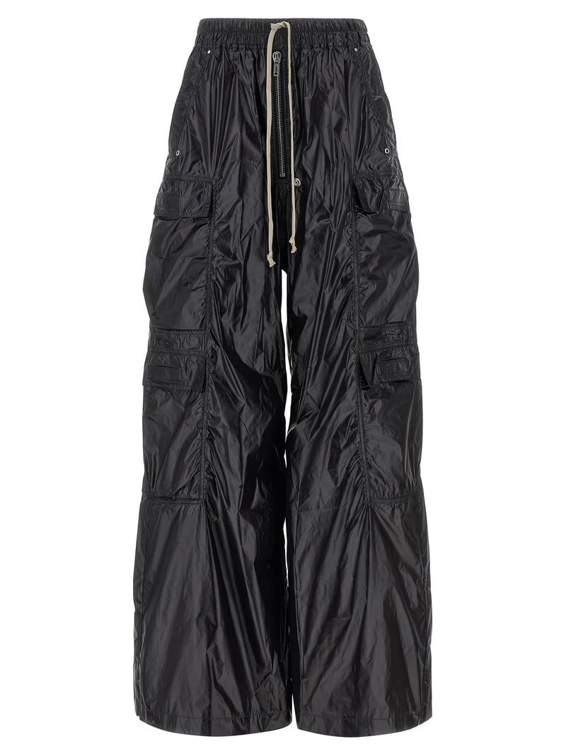 Pantalons Cargo Jumbo Belas en Nylon Noir DRKSHDW