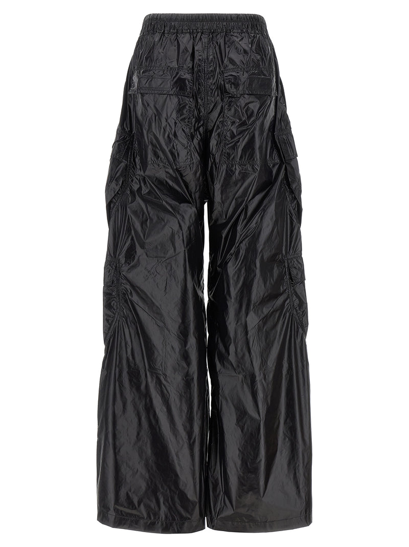 Pantalons Cargo Jumbo Belas en Nylon Noir DRKSHDW