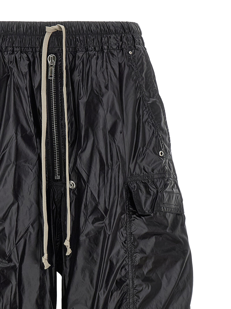 Pantalons Cargo Jumbo Belas en Nylon Noir DRKSHDW