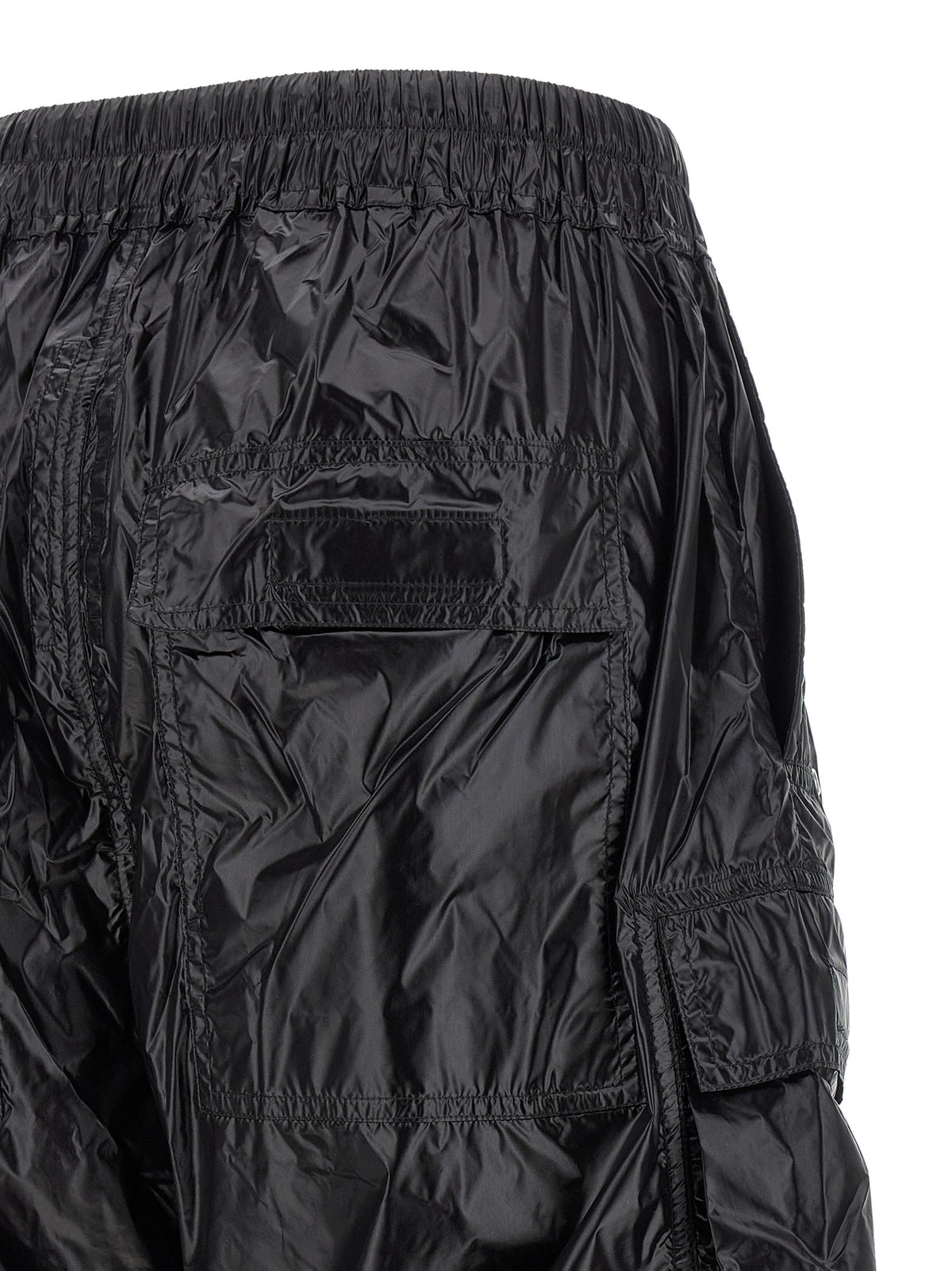 Pantalons Cargo Jumbo Belas en Nylon Noir DRKSHDW