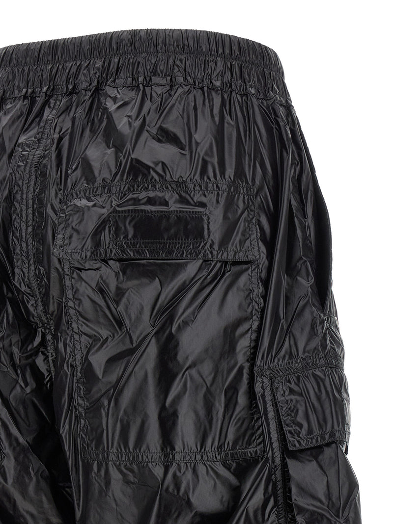 Pantalons Cargo Jumbo Belas en Nylon Noir DRKSHDW