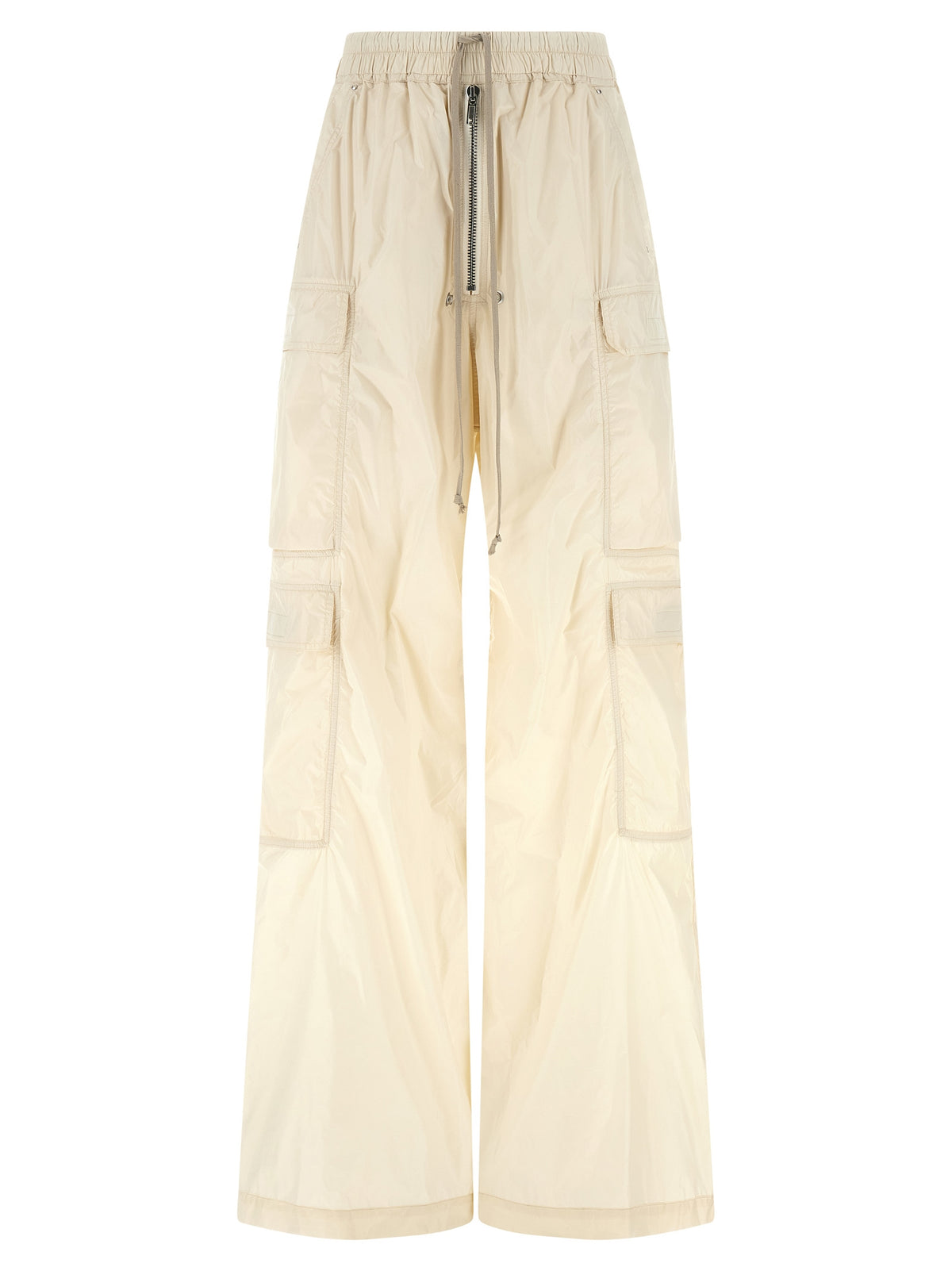 DRKSHDW Double Cargo Jumbo Belas Beige Nylon Pants