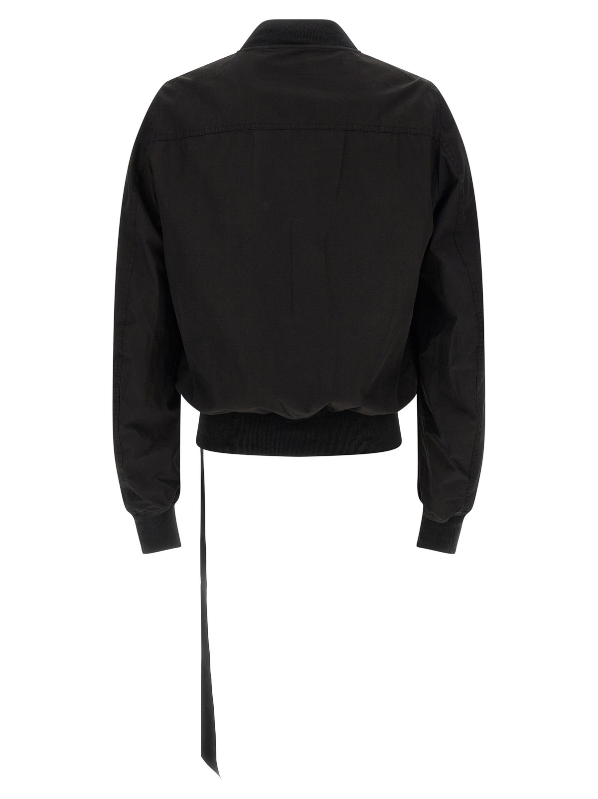 Bomber en coton noir DRKSHDW