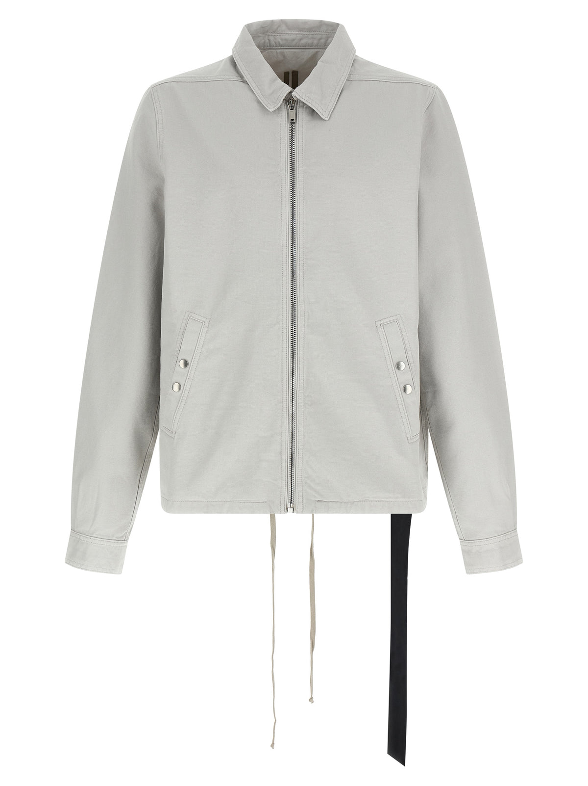 DRKSHDW Beige Cotton Shell Jacket