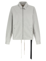 DRKSHDW Beige Cotton Shell Jacket