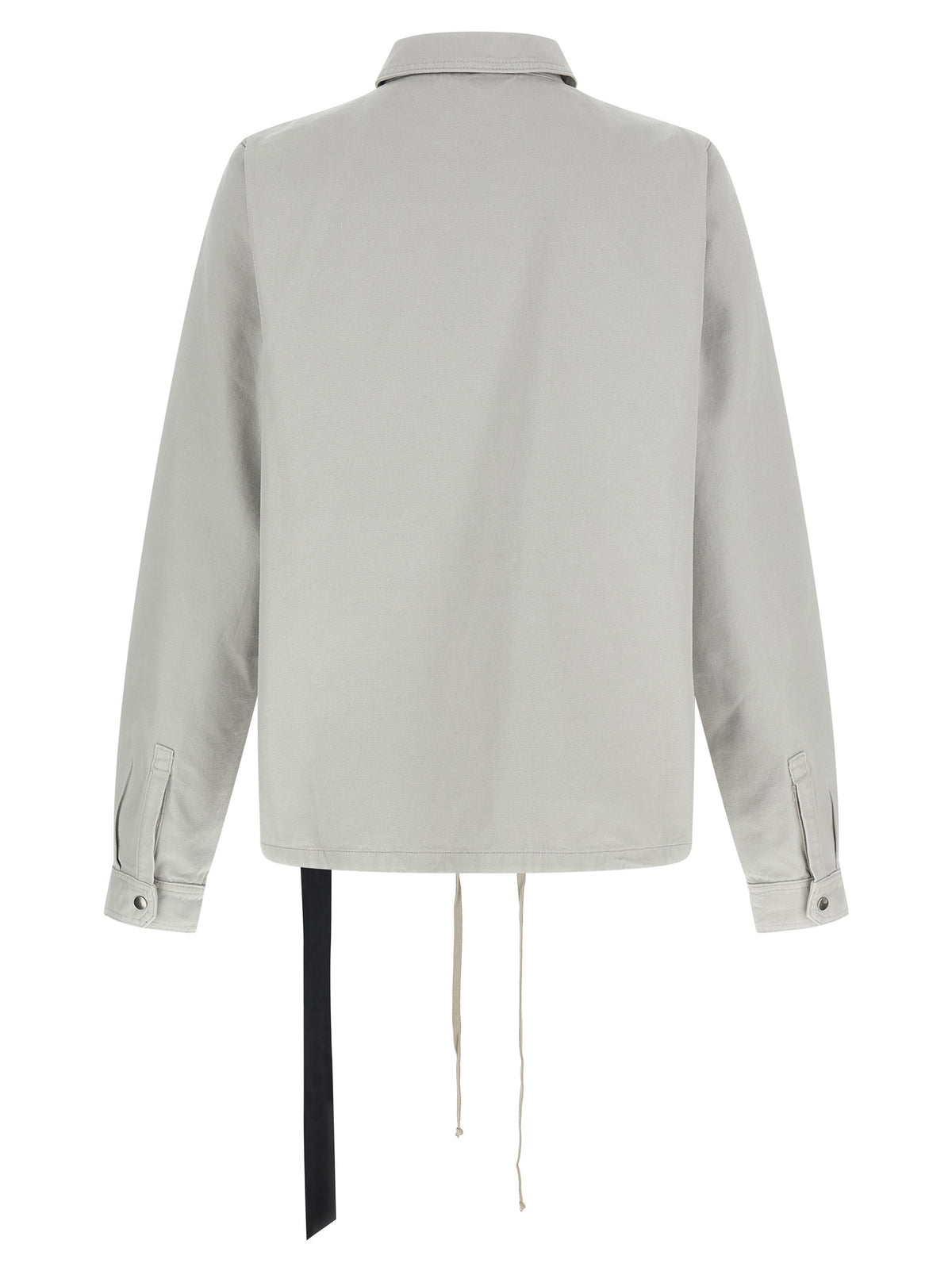 DRKSHDW Beige Cotton Shell Jacket