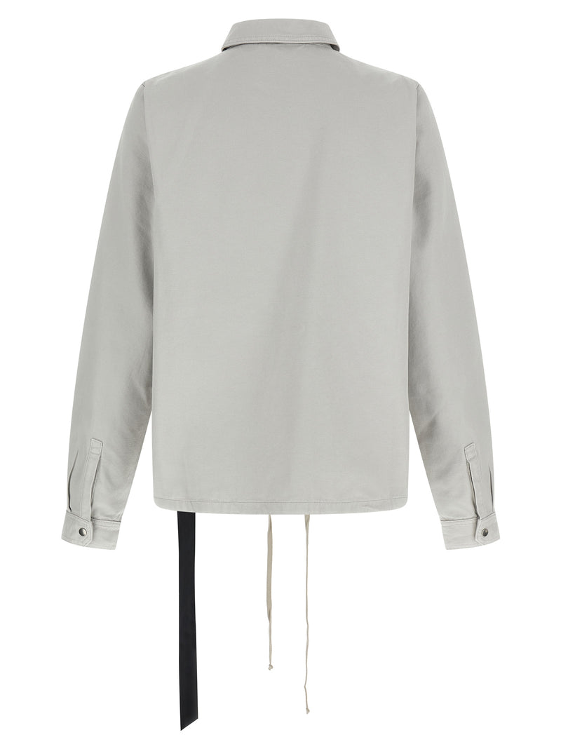 Veste coquille en coton beige DRKSHDW
