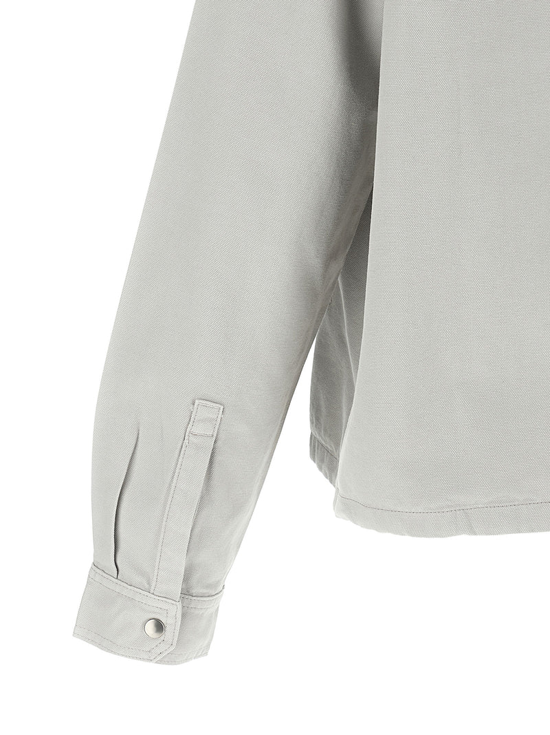 Veste coquille en coton beige DRKSHDW