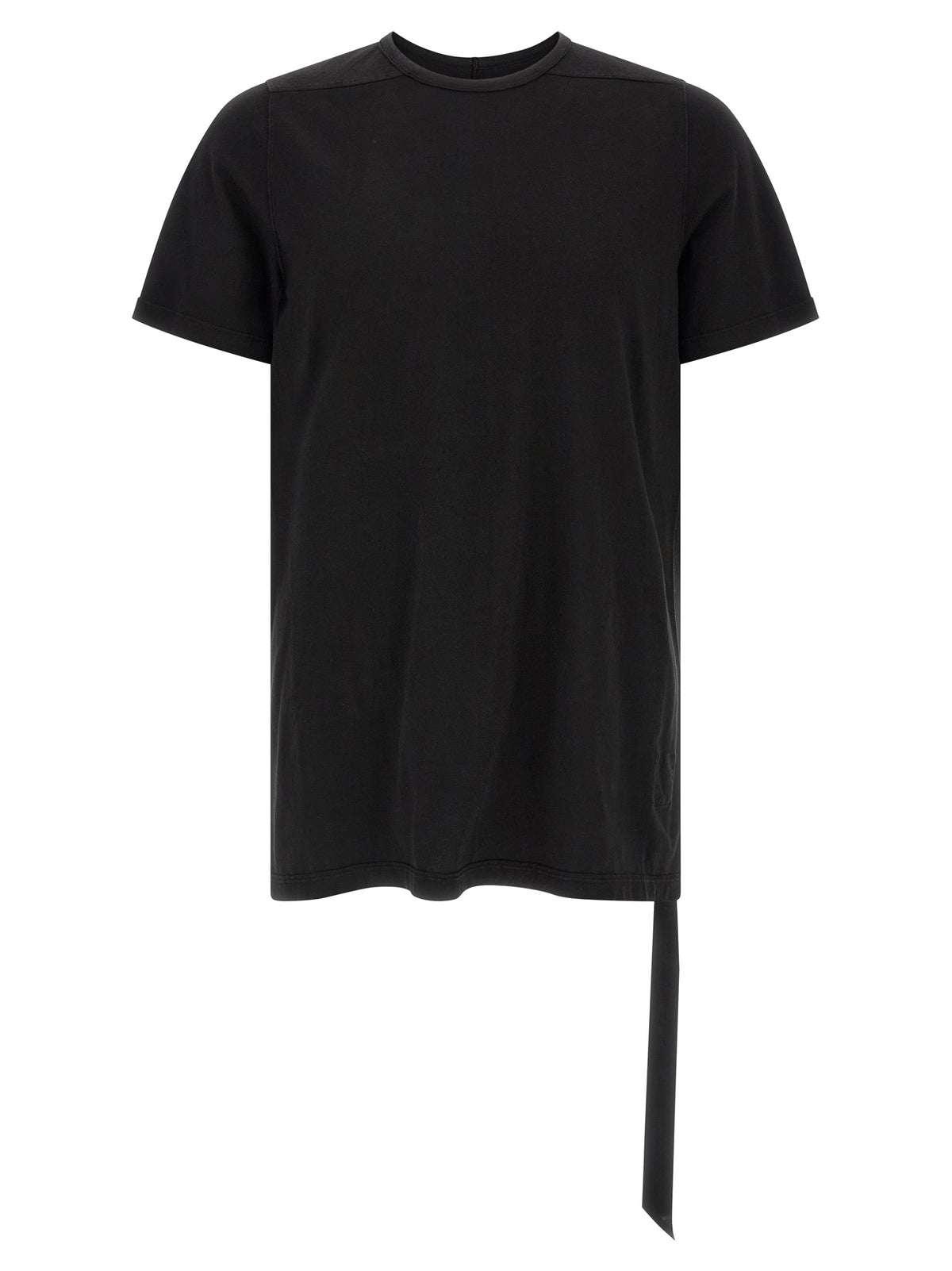 T-shirt noir en coton DRKSHDW