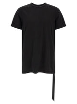 T-shirt noir en coton DRKSHDW