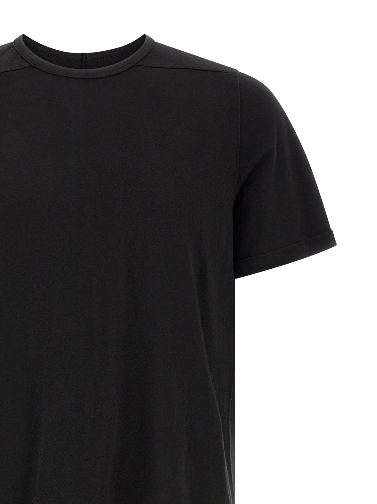 T-shirt noir en coton DRKSHDW