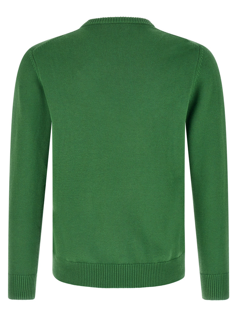 Ballantyne Bicolor Cotton Cardigan for Men