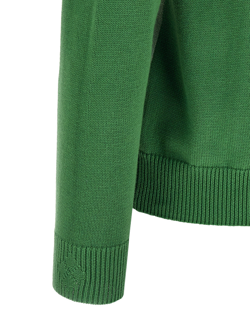 Ballantyne Bicolor Cotton Cardigan for Men