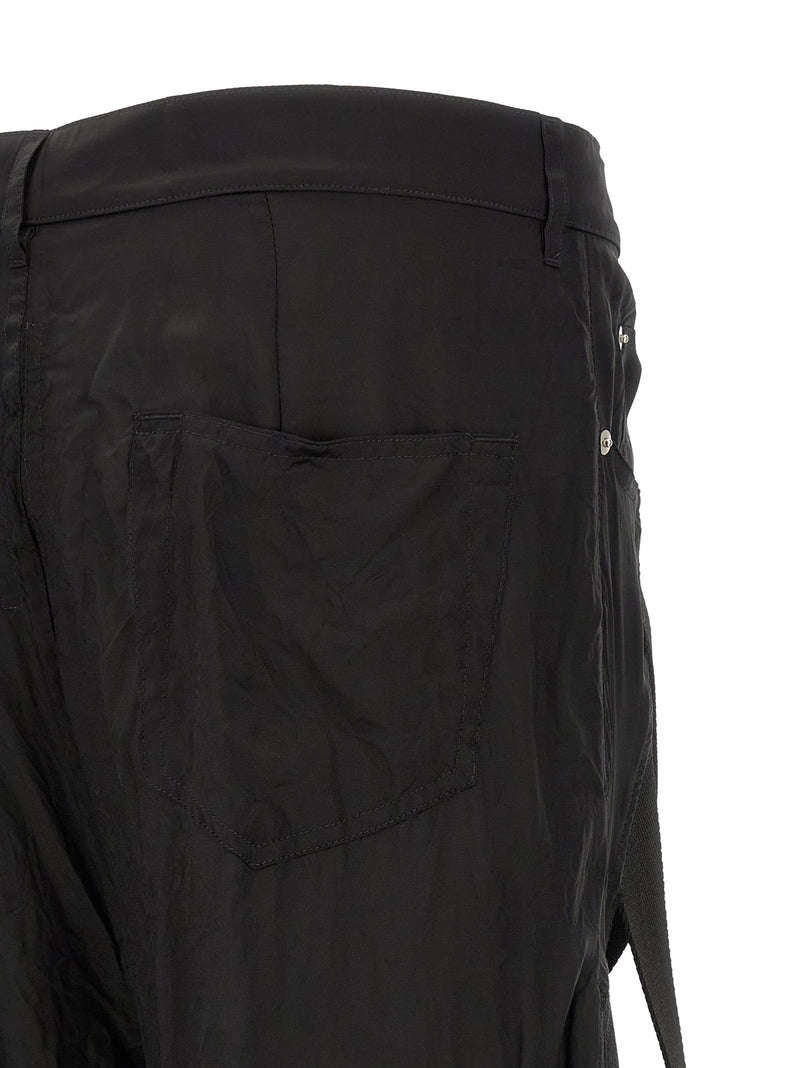 Pantalon évasé Rick Owens noir cuivre