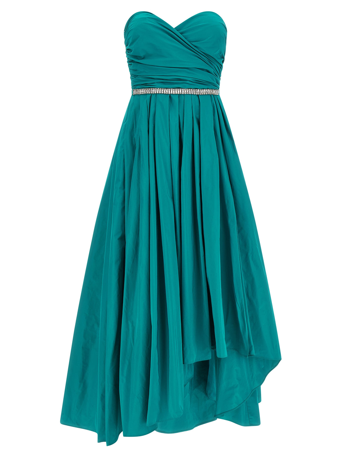 Robe longue PINKO bicolore en polyester