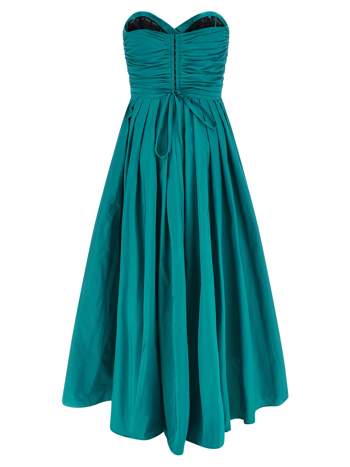 Robe longue PINKO bicolore en polyester