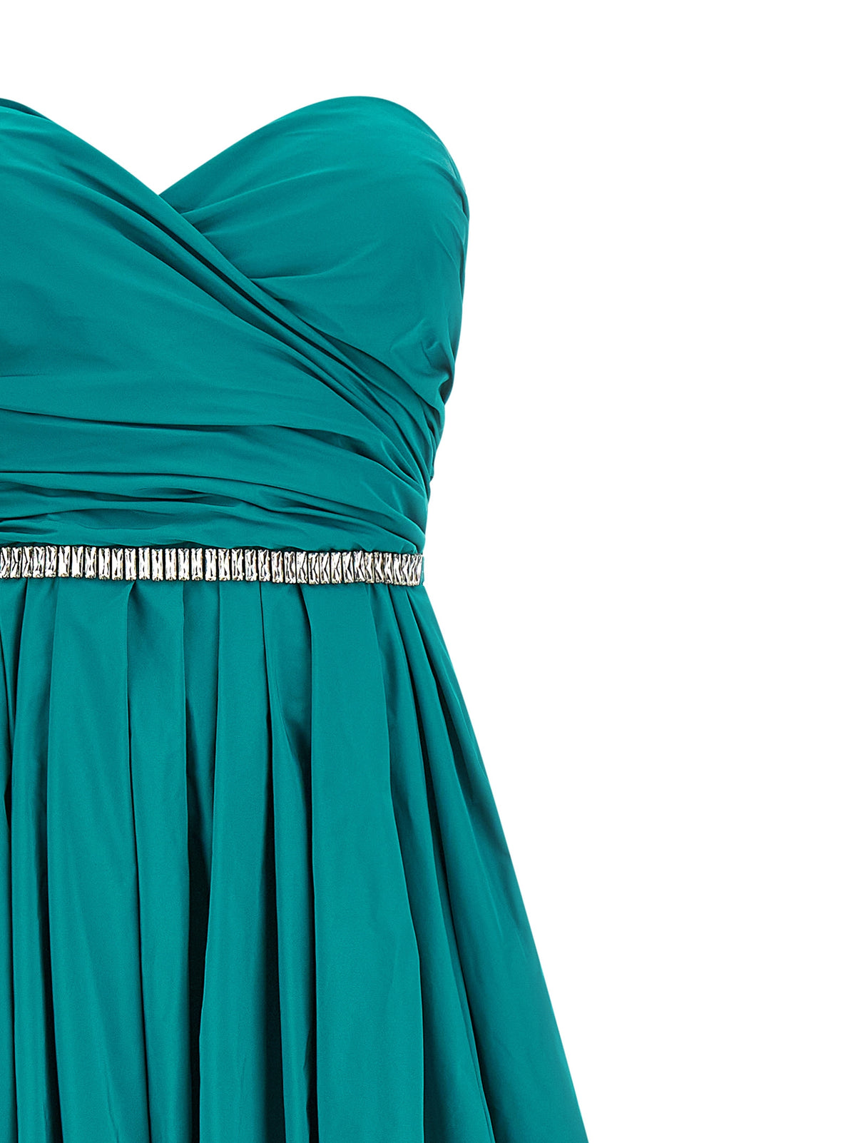 Robe longue PINKO bicolore en polyester