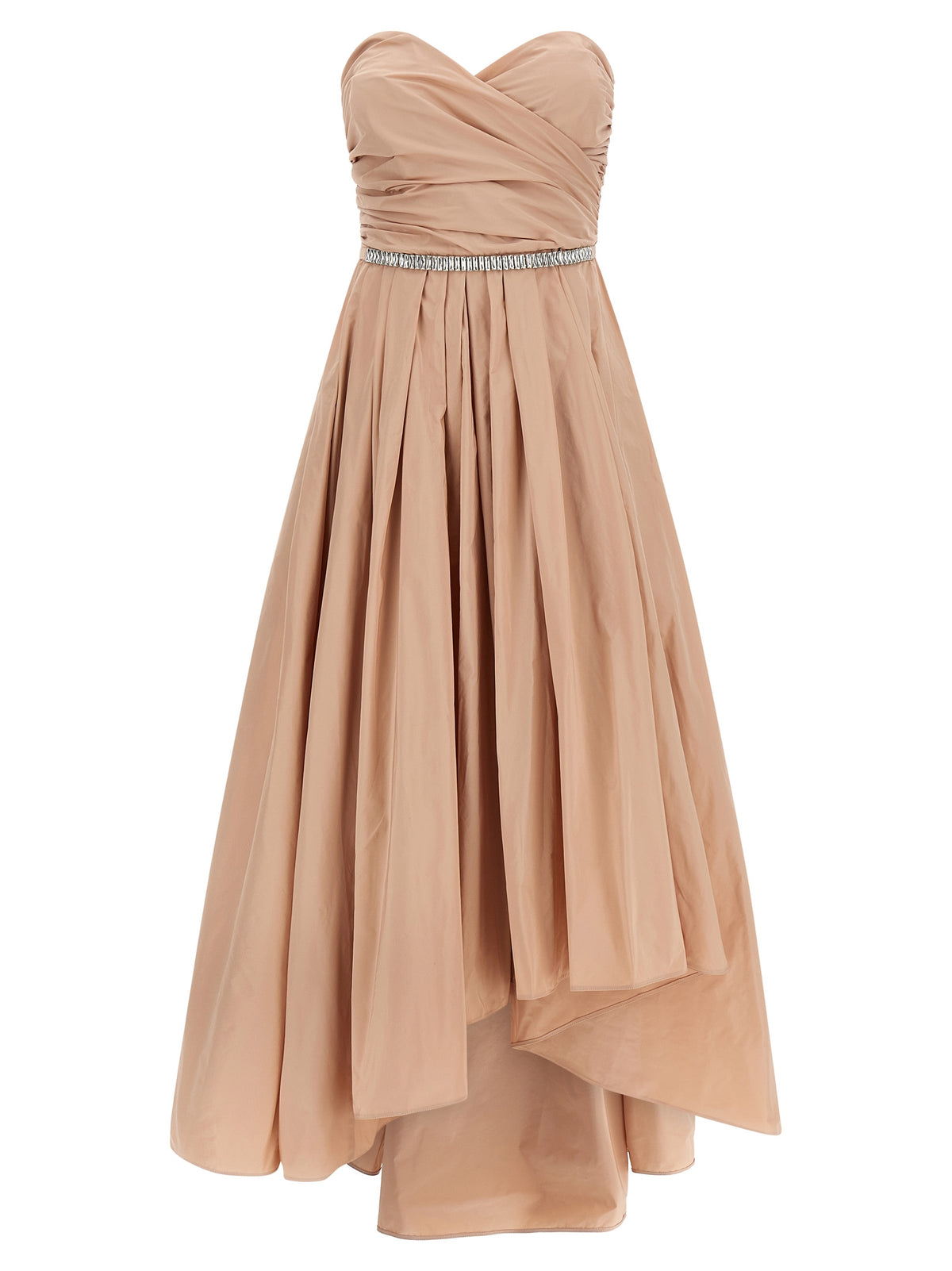 PINKO Robe longue en polyester multicolore
