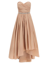 PINKO Robe longue en polyester multicolore