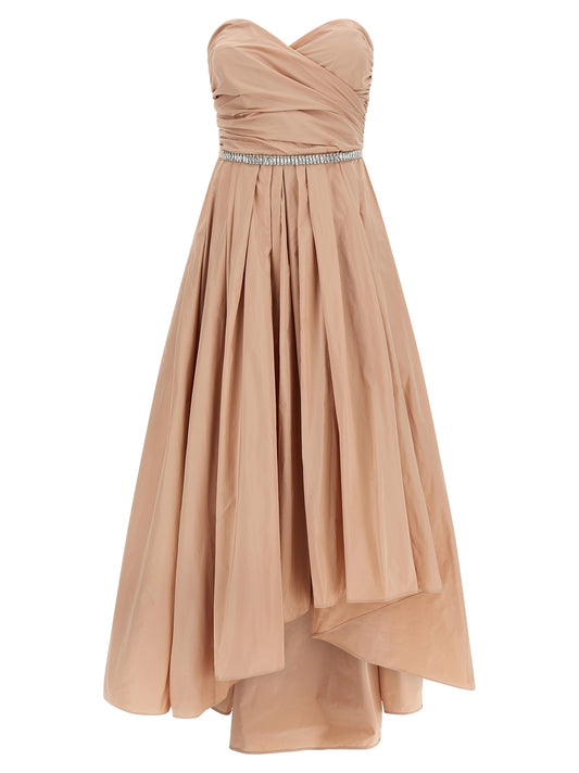PINKO Multicolor Polyester Long Dress