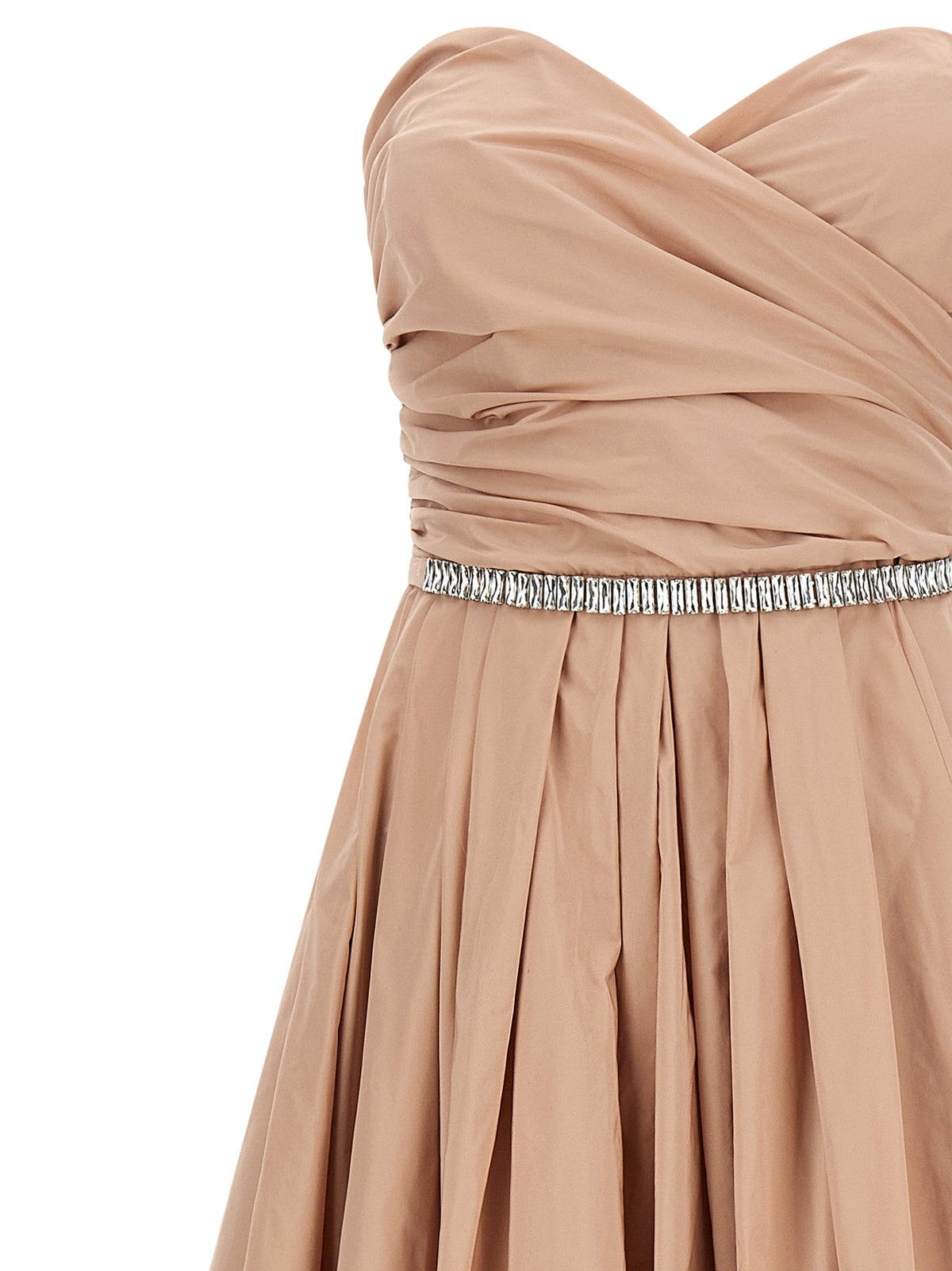 PINKO Robe longue en polyester multicolore