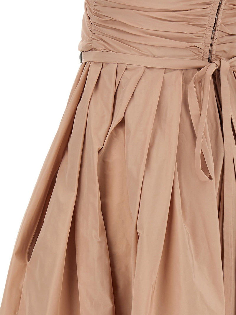 PINKO Multicolor Polyester Long Dress