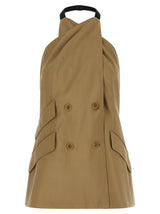 Max Mara MxsNuraghe Beige Virgin Wool Blazer