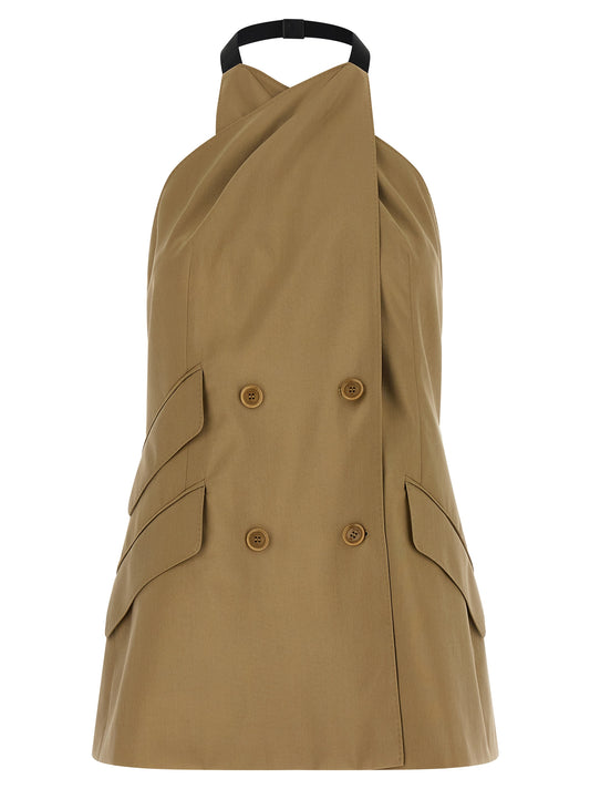 Max Mara MxsNuraghe Beige Virgin Wool Blazer