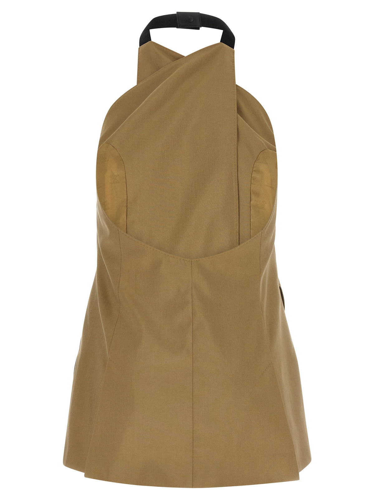 Max Mara MxsNuraghe Beige Virgin Wool Blazer