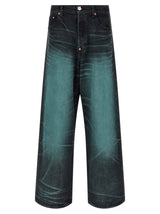Jean en jean de coton bleu Kenzo