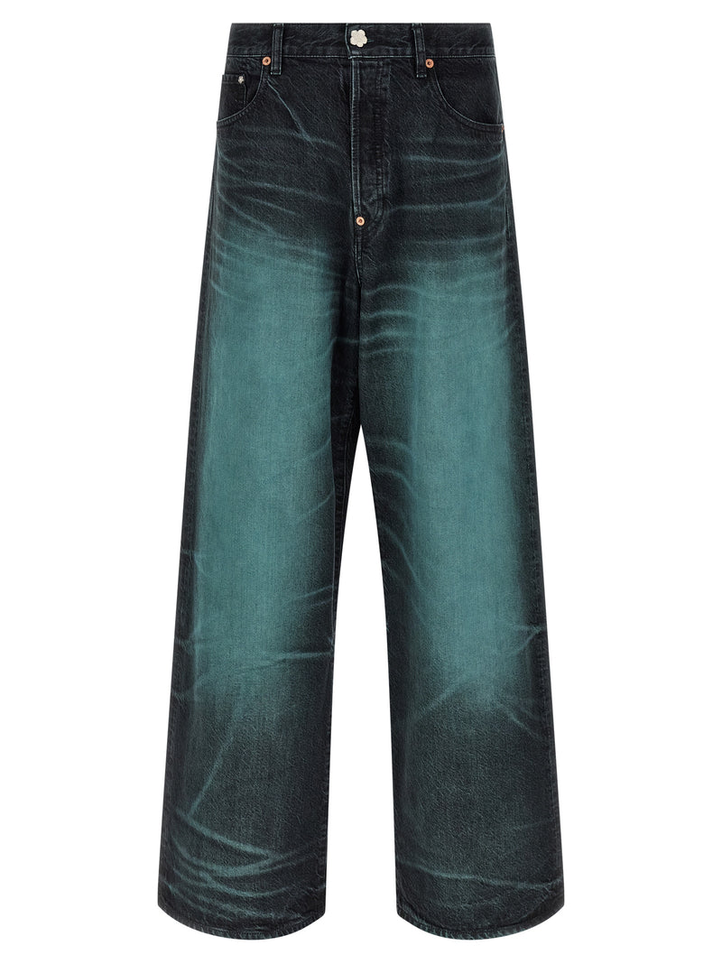 Jean en jean de coton bleu Kenzo