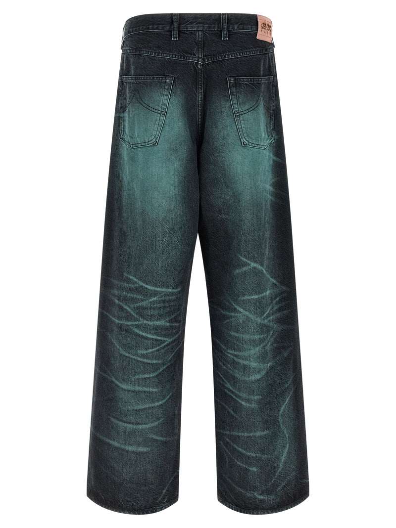 Jean en jean de coton bleu Kenzo