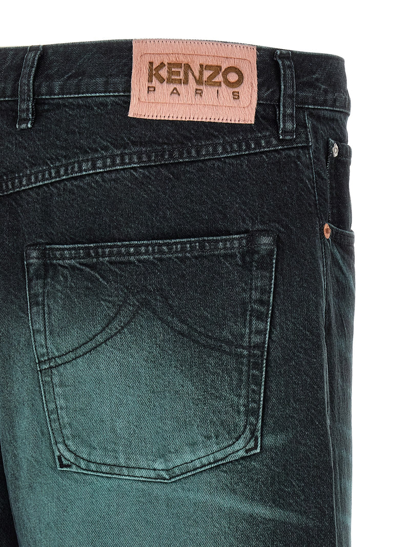 Jean en jean de coton bleu Kenzo