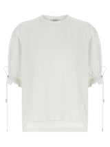 Max Mara White Polyamide T-Shirt