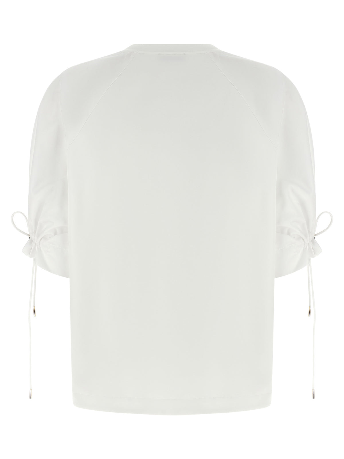 Max Mara White Polyamide T-Shirt