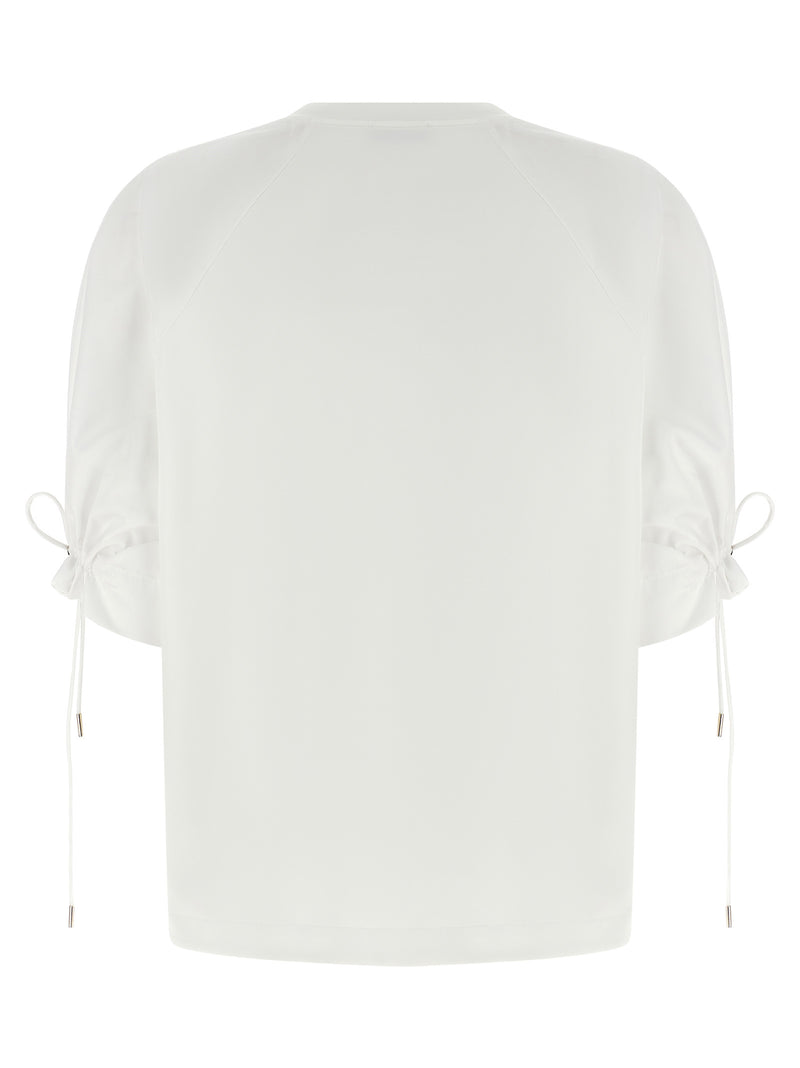 Max Mara White Polyamide T-Shirt