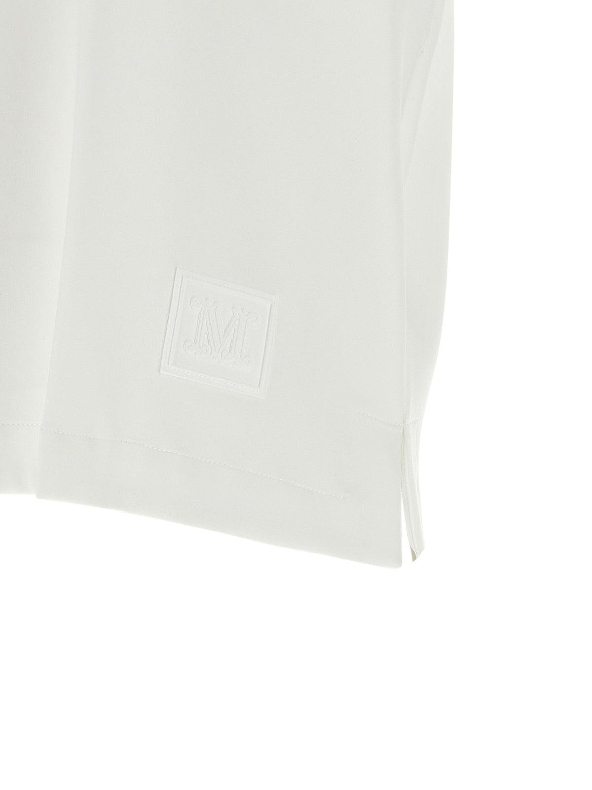 Max Mara White Polyamide T-Shirt