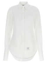 Chemisier en coton blanc Thom Browne
