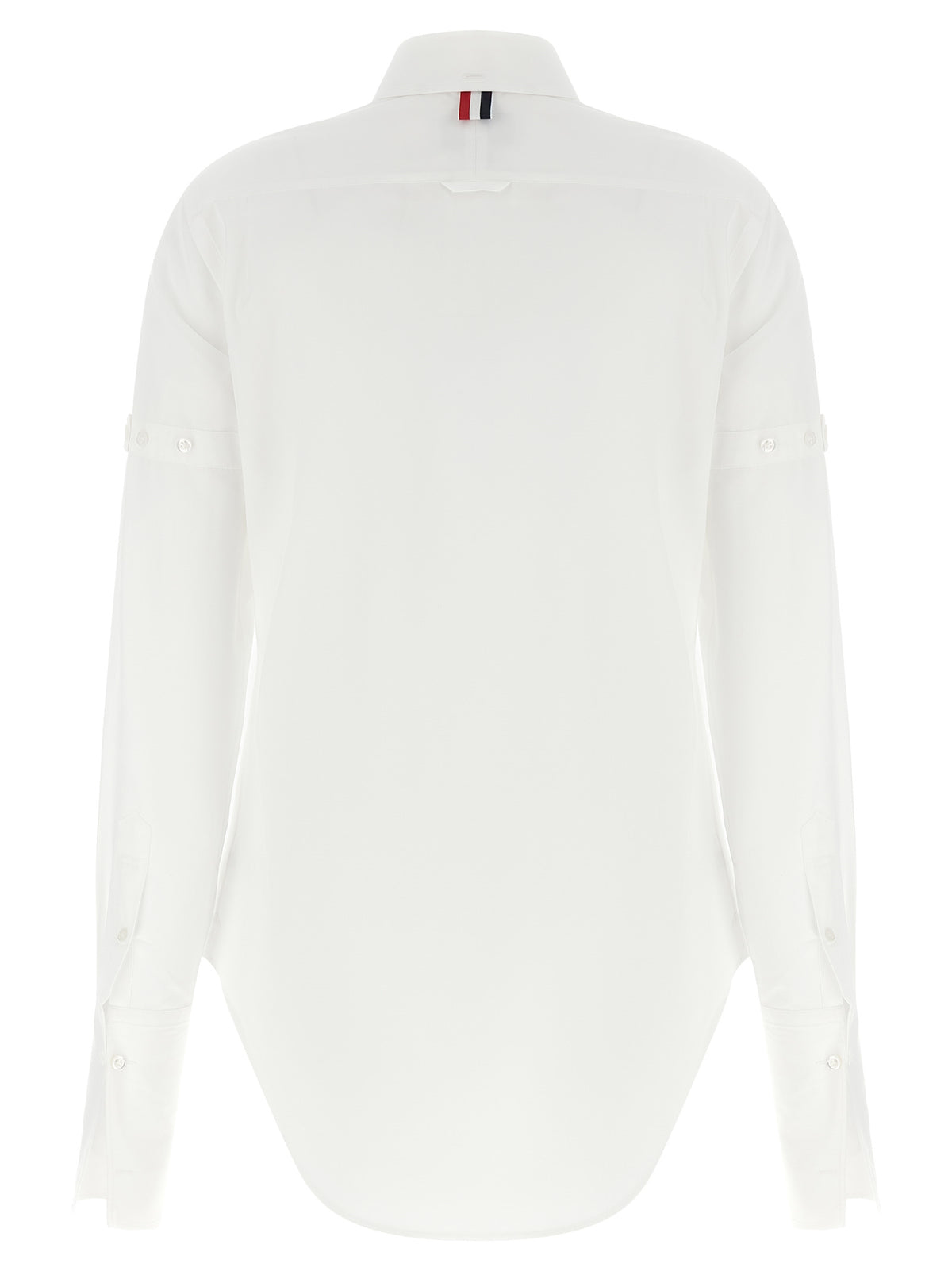 Chemisier en coton blanc Thom Browne