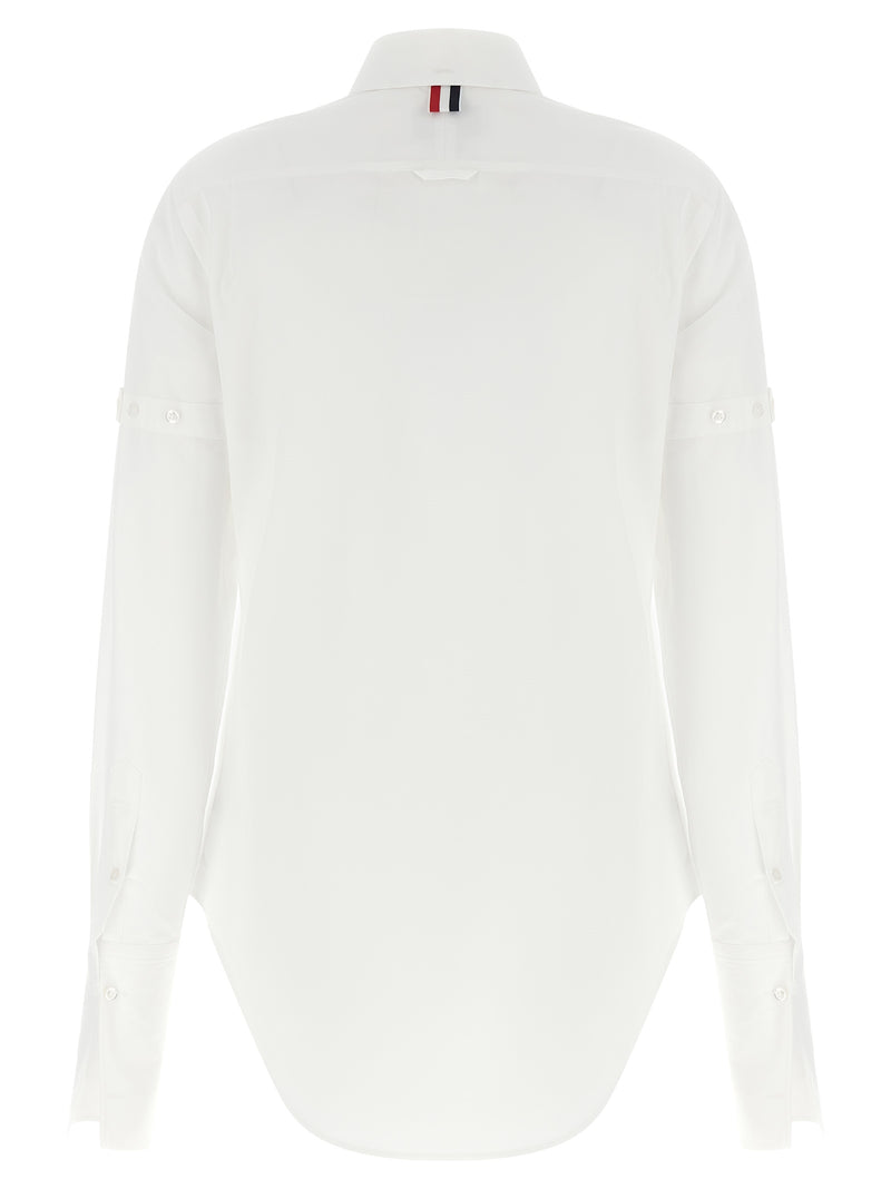 Chemisier en coton blanc Thom Browne